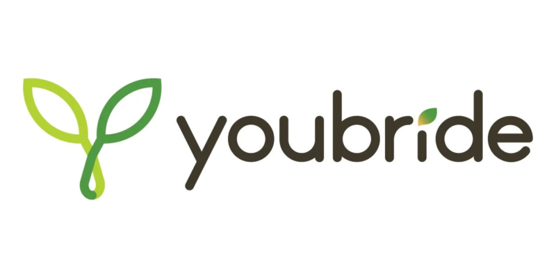youbrideの新しいロゴ
