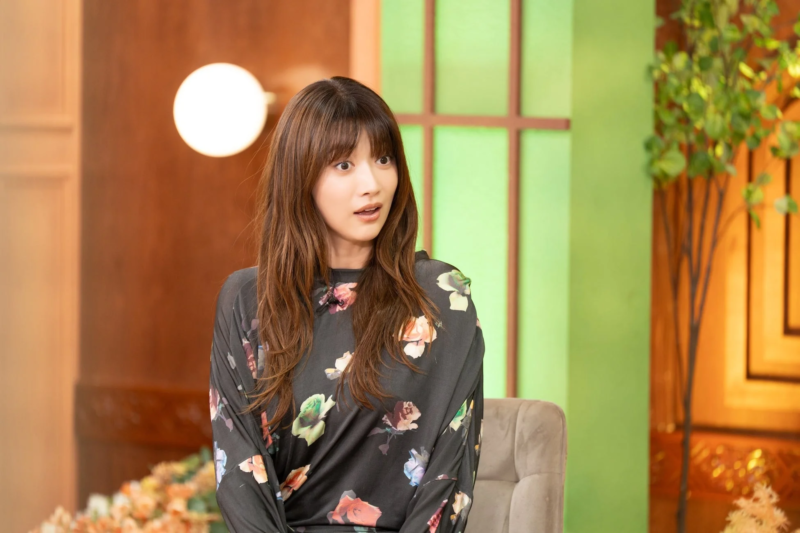 misonoさんの驚きの表情