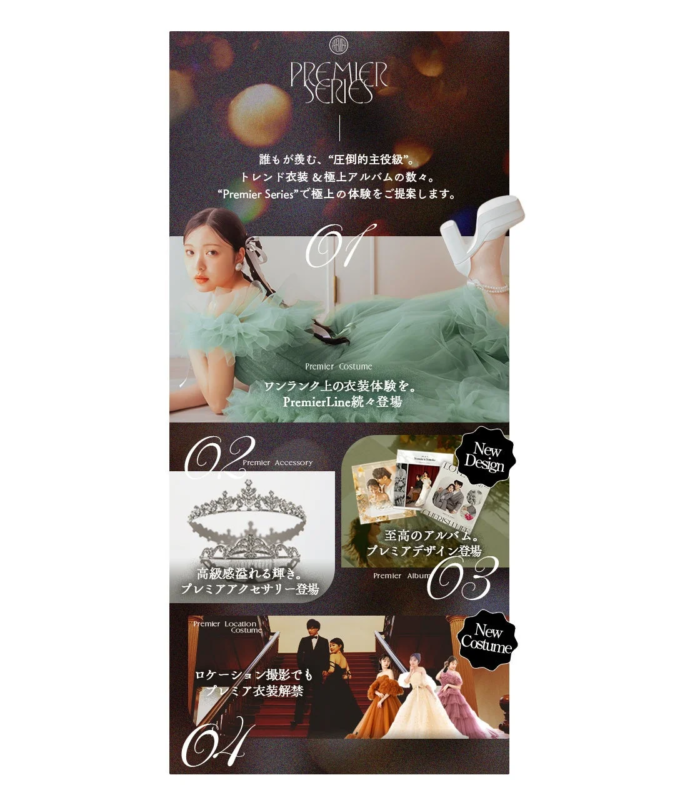 PREMIER SERIESのプロモーション画像