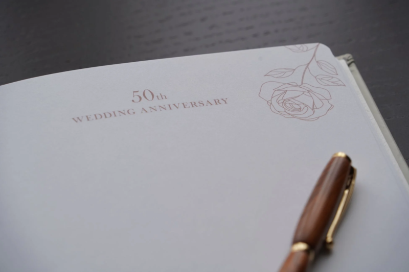 50周年記念のノート