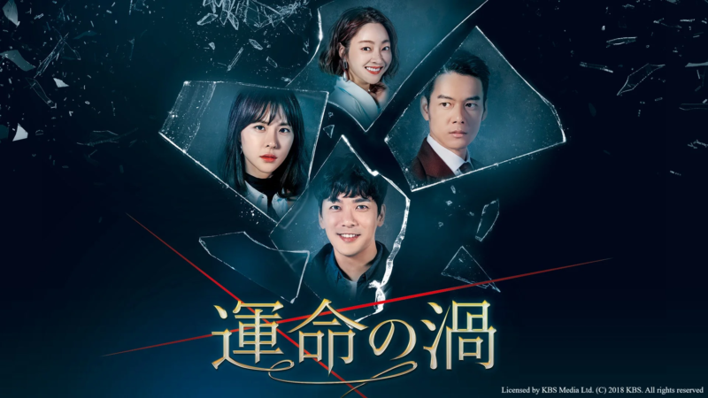 運命の渦ポスター