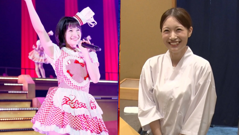 アイドルと寿司職人