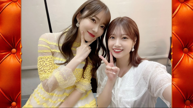 指原莉乃とのツーショット