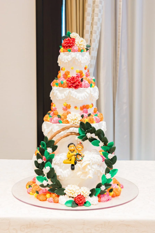 優勝作品 ウェディングケーキ