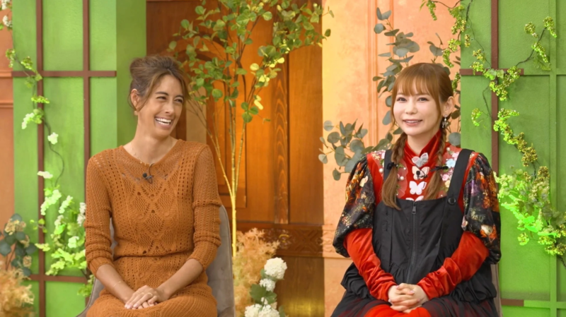 スタジオトークの様子