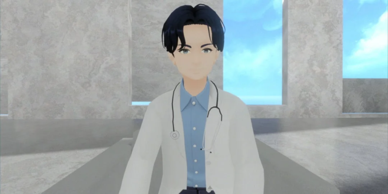 VR空間に潜入する、精神科医 兼 “セックスセラピスト”の霜鳥壱人