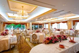明治記念館の会場