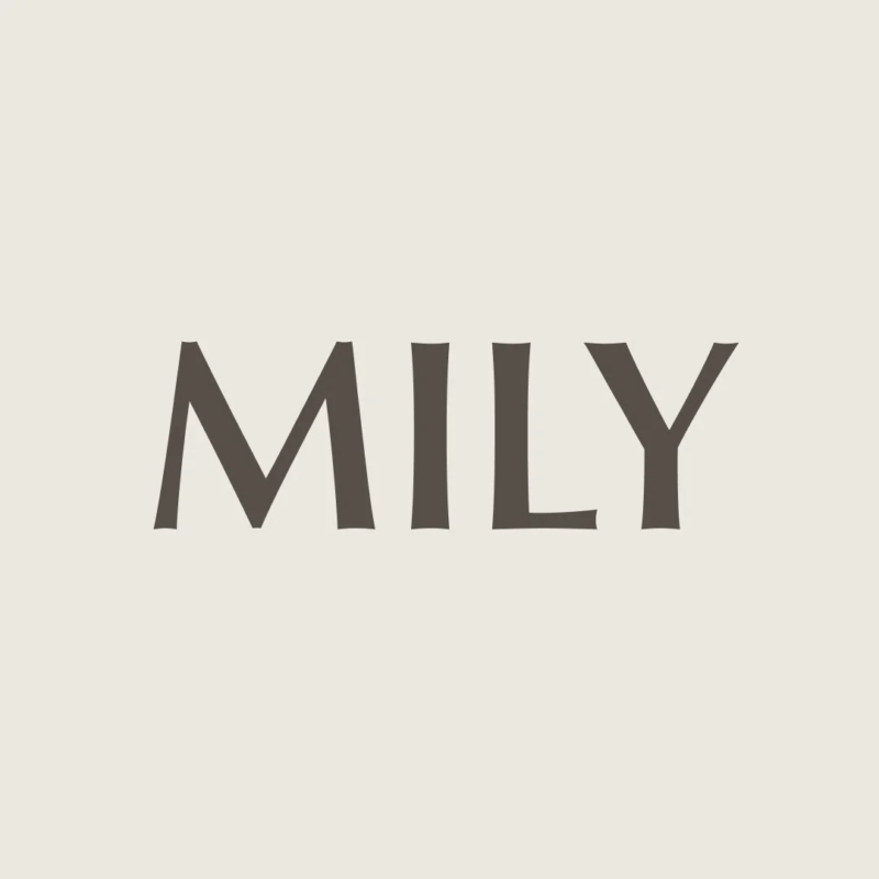 MILY ロゴ