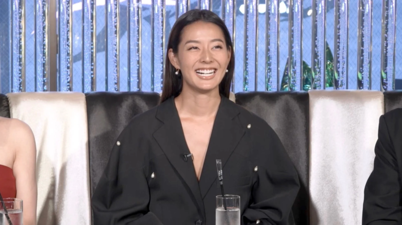 笑顔のすみれさん